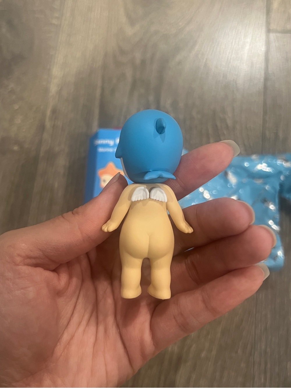 Brand NEW Sonny Angel marine Series Mini Figure - dolphin - Picture 3 of 4